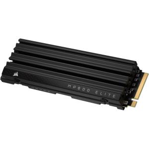 Corsair MP600 Elite 2TB M.2 PCIe Gen4 x4 NVMe SSD – M.2 2280 – Up to 7,000MB/sec Sequential Read – High-Density 3D TLC NAND – Black(With Heatspreader)