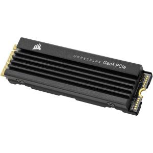 Corsair MP600 PRO LPX 1TB M.2 NVMe PCIe x4 Gen4 SSD – Optimised for PS5 (Up to 7,100MB/sec Sequential Read & 5,800MB/sec Sequential Write Speeds, High-Speed Interface, Compact Form Factor) White(Black)