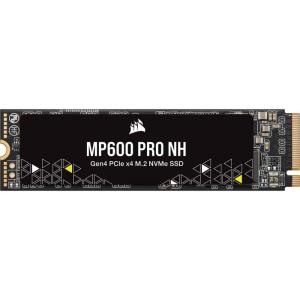 Corsair MP600 PRO NH 8TB PCIe Gen4 x4 NVMe M.2 SSD – High-Density TLC NAND – M.2 2280 – DirectStorage Compatible – Up to 7,000MB/sec – No Heatsink – Black(4TB)