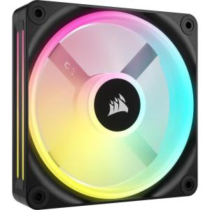 Corsair iCUE Link QX120 RGB 120mm Magnetic Dome RGB Single Fan – White(Black)