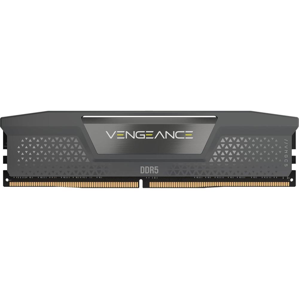 imageCORSAIR Vengeance DDR5 16GB 2x8GB DDR5 5200MHz CL40 AMD Expo Intel XMP iCUE Compatible Computer Memory  Gray CMK16GX5M2B5200Z4032GB 1 x 32GB