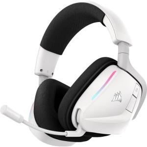 Corsair Void v2 Wireless Gaming Headset with Bluetooth for PC, PS5, PS4, Switch & Mobile – Dolby Atmos, Dual Wireless Multiplatform, Long Battery Life, Fast Charging – Pink(Dual Tone)