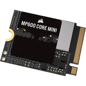 Corsair MP600 CORE MINI 2TB M.2 NVMe PCIe x4 Gen4 2 SSD – M.2 2230 – Up to 5,000MB/sec Sequential Read – High-Density QLC NAND – Great for Steam Deck, ASUS ROG Ally, Microsoft Surface Pro – Black(2TB)