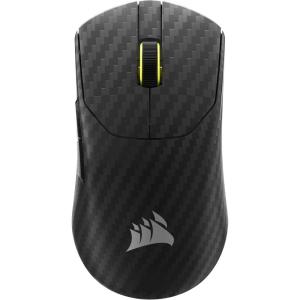 Corsair Sabre v2 PRO Wireless CF FPS Gaming Mouse – 33,000 DPI Marksman S Sensor, 8,000Hz Hyper-Polling, Carbon Fiber Unibody, Lightweight, Up to 120hr Battery – Black