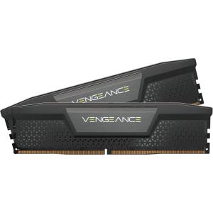 CORSAIR Vengeance DDR5 RAM 96GB (4x24GB) 5600MHz CL40 Intel XMP iCUE Compatible Computer Memory – Black (CMK96GX5M4B5600C40)(Black)