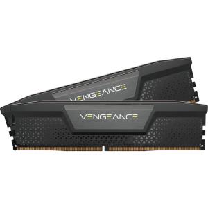 CORSAIR Vengeance DDR5 RAM 96GB (2x48GB) 6000MHz CL36-44-44-96 1.35V Intel XMP 3.0 Desktop Computer Memory – Black (CMK96GX5M2E6000C36)