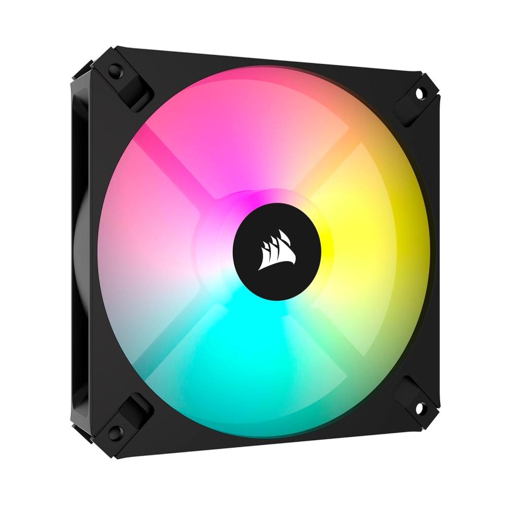imageCORSAIR iCUE AR120 RGB Digital 120mm ARGBCompatible Single Fan WhiteBlack