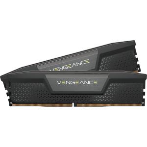 CORSAIR VENGEANCE DDR5 RAM 32GB (2x16GB) 4800MHz CL40 Intel XMP iCUE Compatible Computer Memory – Black (CMK32GX5M2A4800C40)(64GB (2x32GB))