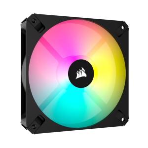 CORSAIR iCUE AR120 RGB Digital 120mm ARGB-Compatible Single Fan – White(Black)