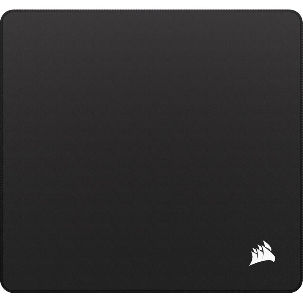 imageCorsair MM AntiFray Cloth Gaming Mouse Pads  Precision MicroWoven Surface NonSlip Natural Rubber Base Stitched EdgesBlack