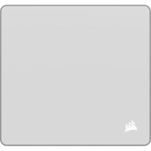 Corsair MM Anti-Fray Cloth Gaming Mouse Pads – Precision Micro-Woven Surface, Non-Slip Natural Rubber Base, Stitched Edges(Gray)
