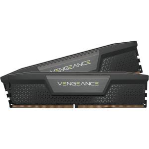 CORSAIR Vengeance DDR5 RAM 96GB (4x24GB) 6400MHz CL32 Intel XMP iCUE Compatible Computer Memory – Black (CMK96GX5M4B6400C32)(Black)