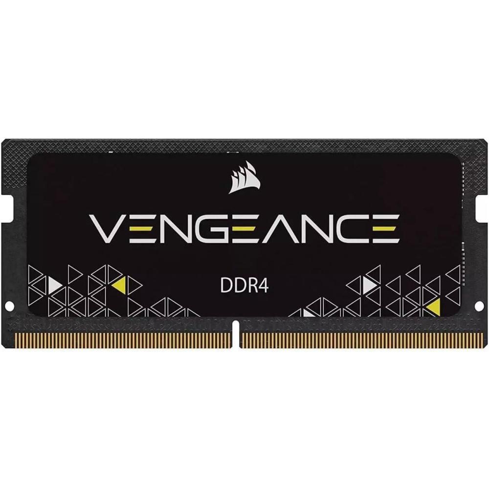 imageCORSAIR Vengeance SODIMM DDR4 RAM 16GB 1x16GB 3200MHz CL22222253 12V Intel AMD Laptop Notebook Memory  Black CMSX16GX4M1A3200C22