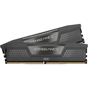 CORSAIR Vengeance DDR5 32GB (2x16GB) DDR5 6000MHz CL36 AMD EXPO Intel XMP iCUE Compatible Computer Memory – Gray (CMK32GX5M2E6000Z36)(32GB (2x16GB))