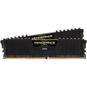 CORSAIR Vengeance LPX DDR4 RAM 16GB (2x8GB) 3200MHz CL16-20-20-38 1.35V Intel AMD Desktop Computer Memory – Black (CMK16GX4M2E3200C16)