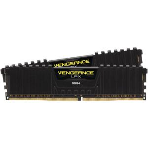 CORSAIR Vengeance LPX DDR4 RAM 32GB (2x16GB) 3200MHz CL16-20-20-38 1.35V Intel AMD Desktop Computer Memory – Black (CMK32GX4M2E3200C16)