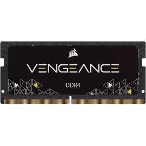 CORSAIR Vengeance SODIMM DDR4 RAM 16GB (1x16GB) 3200MHz CL22-22-22-53 1.2V Intel AMD Laptop Notebook Memory – Black (CMSX16GX4M1A3200C22)