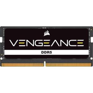 CORSAIR Vengeance SODIMM DDR5 RAM 16GB (1x16GB) 5600MHz CL48 Intel XMP iCUE Compatible Computer Memory – Black (CMSX16GX5M1A5600C48)(5600MHz)