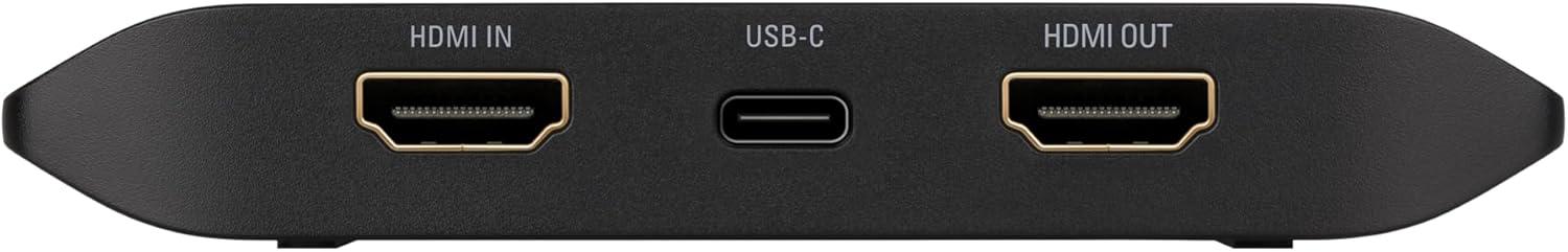 imageElgato 4K S External Capture Card for PS5 Xbox Series XS Switch 2 PC Mac iPad 4K60 1440p120 or 1080p240 Passthrough and Capture HDR10 VRR USBC NearZero Latency4K X