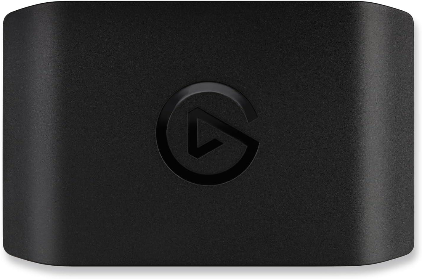 imageElgato 4K S External Capture Card for PS5 Xbox Series XS Switch 2 PC Mac iPad 4K60 1440p120 or 1080p240 Passthrough and Capture HDR10 VRR USBC NearZero Latency4K X