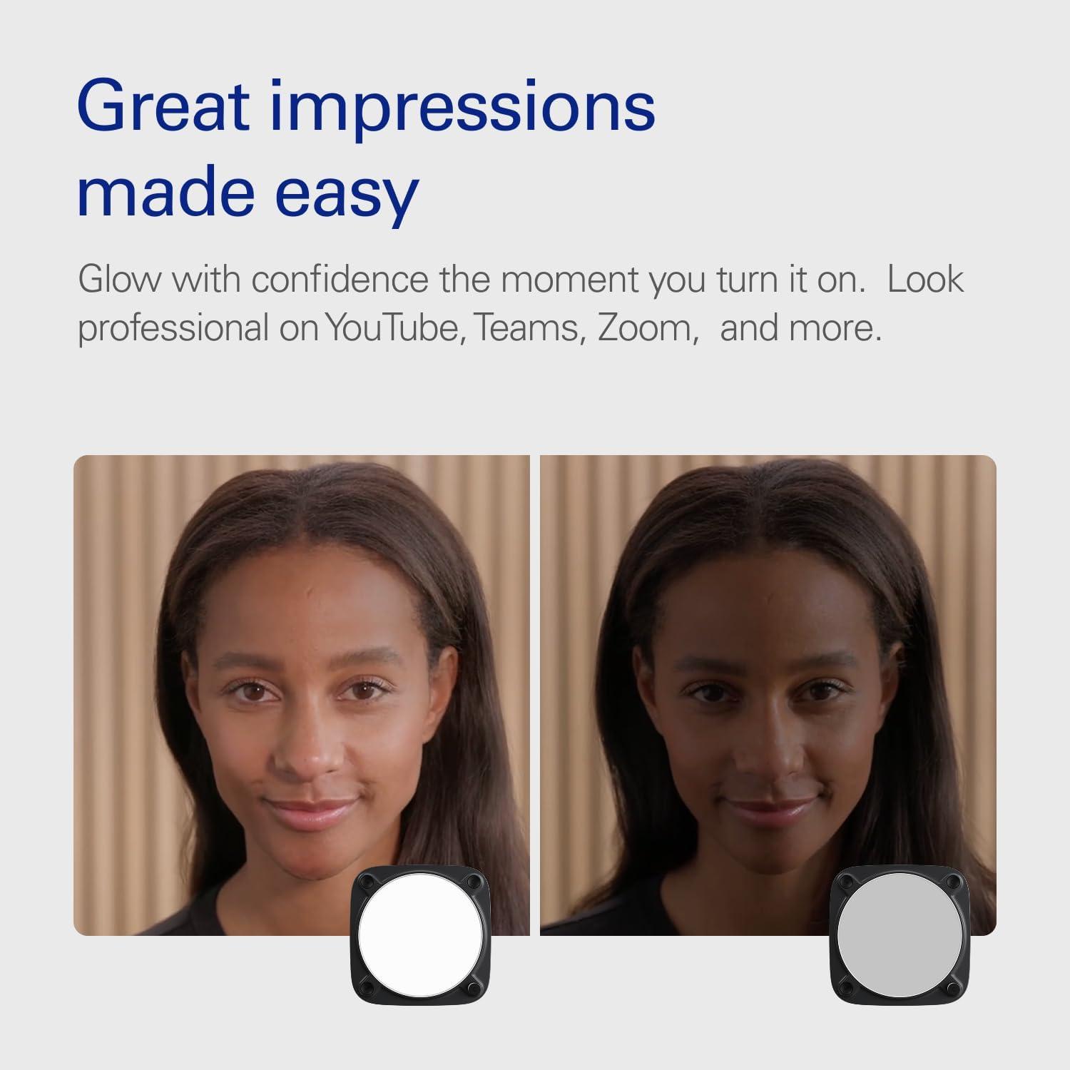 imageElgato Key Light Neo Professional Video Call Light No Glare Adjustable Monitor Mount Manual or WiFi Control OfficeStreaming TeamsZoomSlackTwitchYoutube PlugnPlay on Laptop PC MacBlack