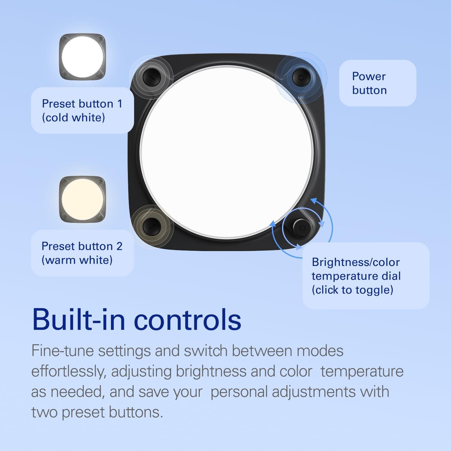 imageElgato Key Light Neo Professional Video Call Light No Glare Adjustable Monitor Mount Manual or WiFi Control OfficeStreaming TeamsZoomSlackTwitchYoutube PlugnPlay on Laptop PC MacBlack