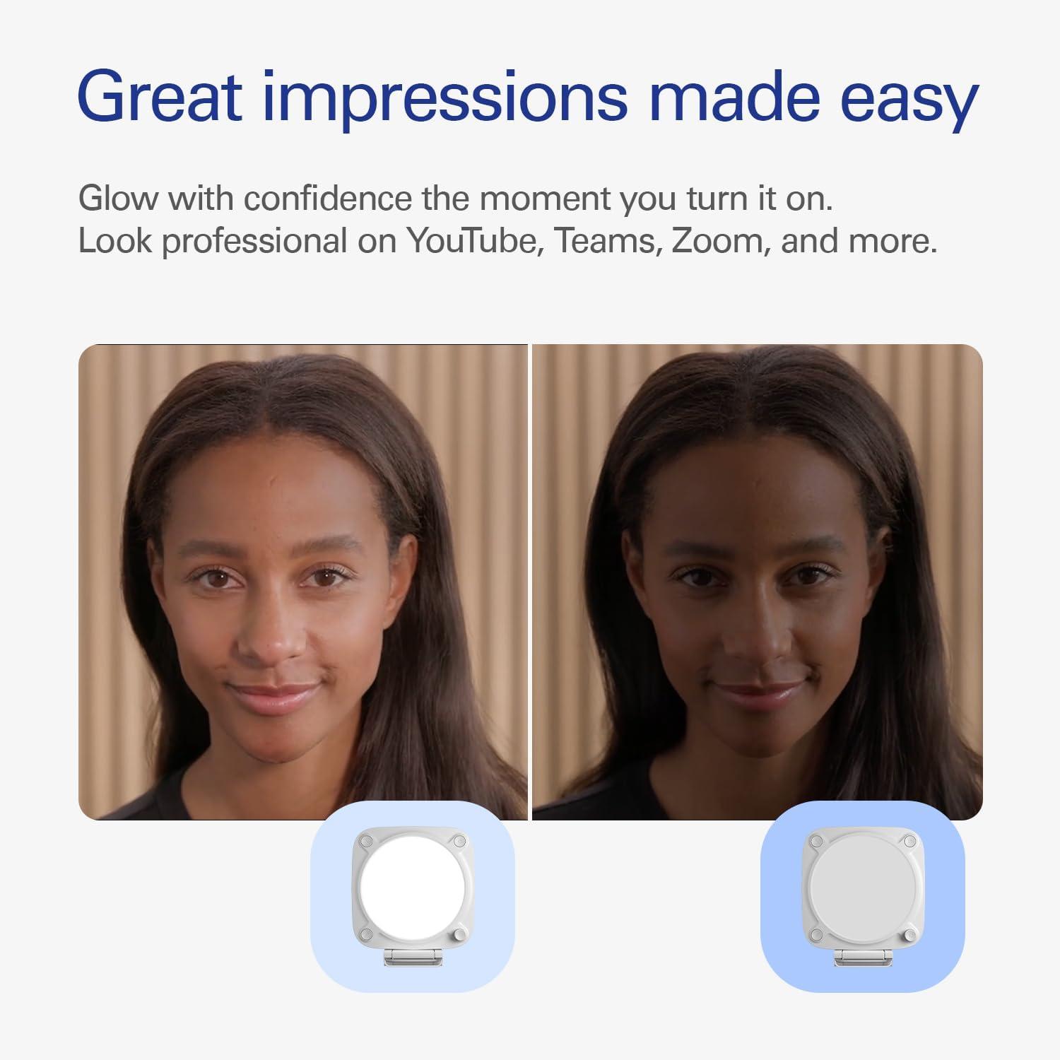 imageElgato Key Light Neo Professional Video Call Light No Glare Adjustable Monitor Mount Manual or WiFi Control OfficeStreaming TeamsZoomSlackTwitchYoutube PlugnPlay on Laptop PC Macwhite