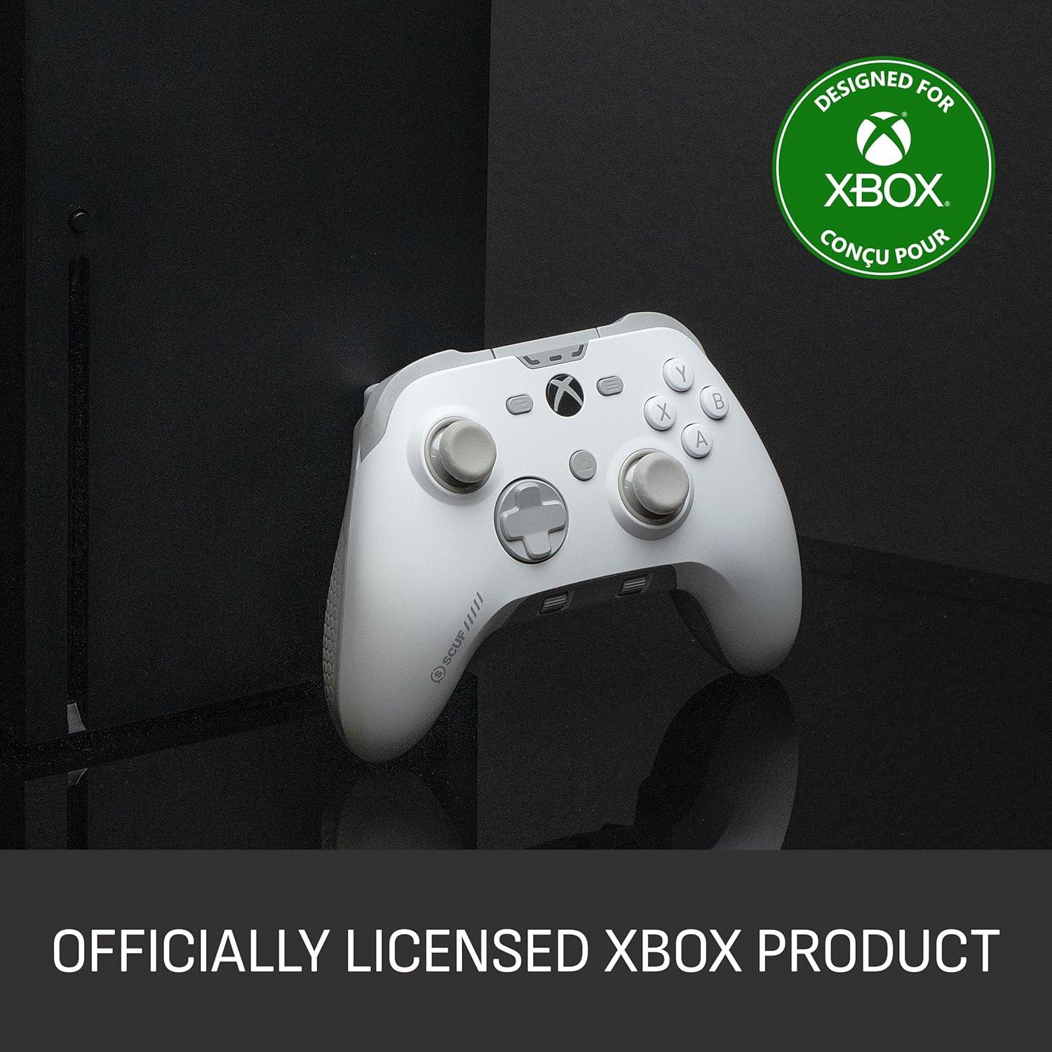 imageSCUF VALOR PRO COD Warzone Light Wired Xbox Controller Customizable Back Paddles Instant Triggers Hall Effect Thumbsticks Audio Controls Xbox Series XS Xbox One Windows PC