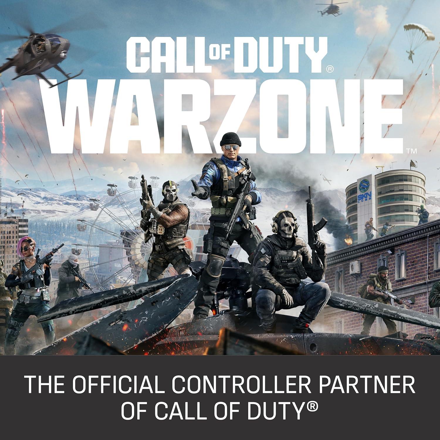 imageSCUF VALOR PRO COD Warzone Light Wired Xbox Controller Customizable Back Paddles Instant Triggers Hall Effect Thumbsticks Audio Controls Xbox Series XS Xbox One Windows PC