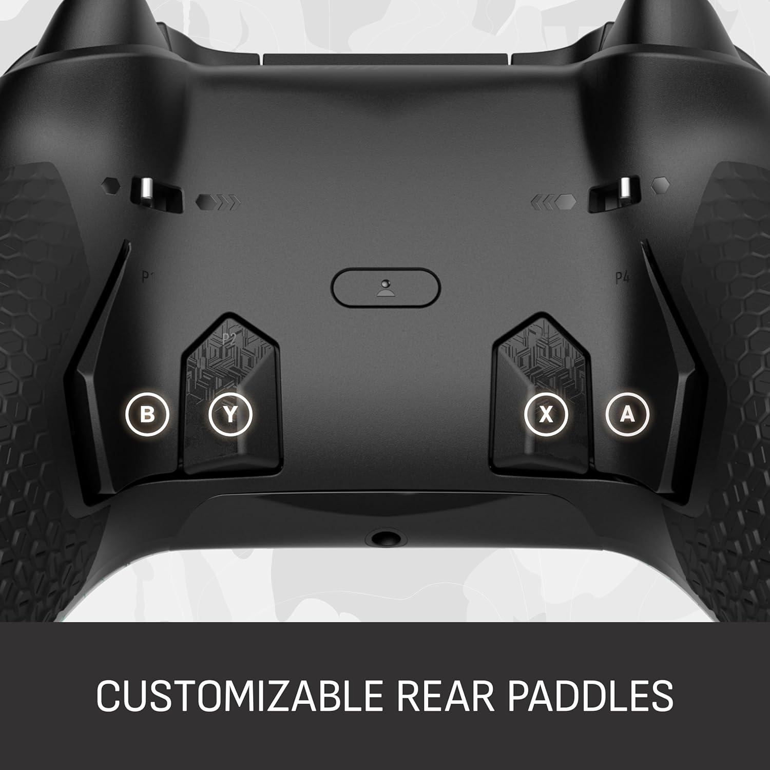 imageSCUF VALOR PRO COD Warzone Light Wired Xbox Controller Customizable Back Paddles Instant Triggers Hall Effect Thumbsticks Audio Controls Xbox Series XS Xbox One Windows PC