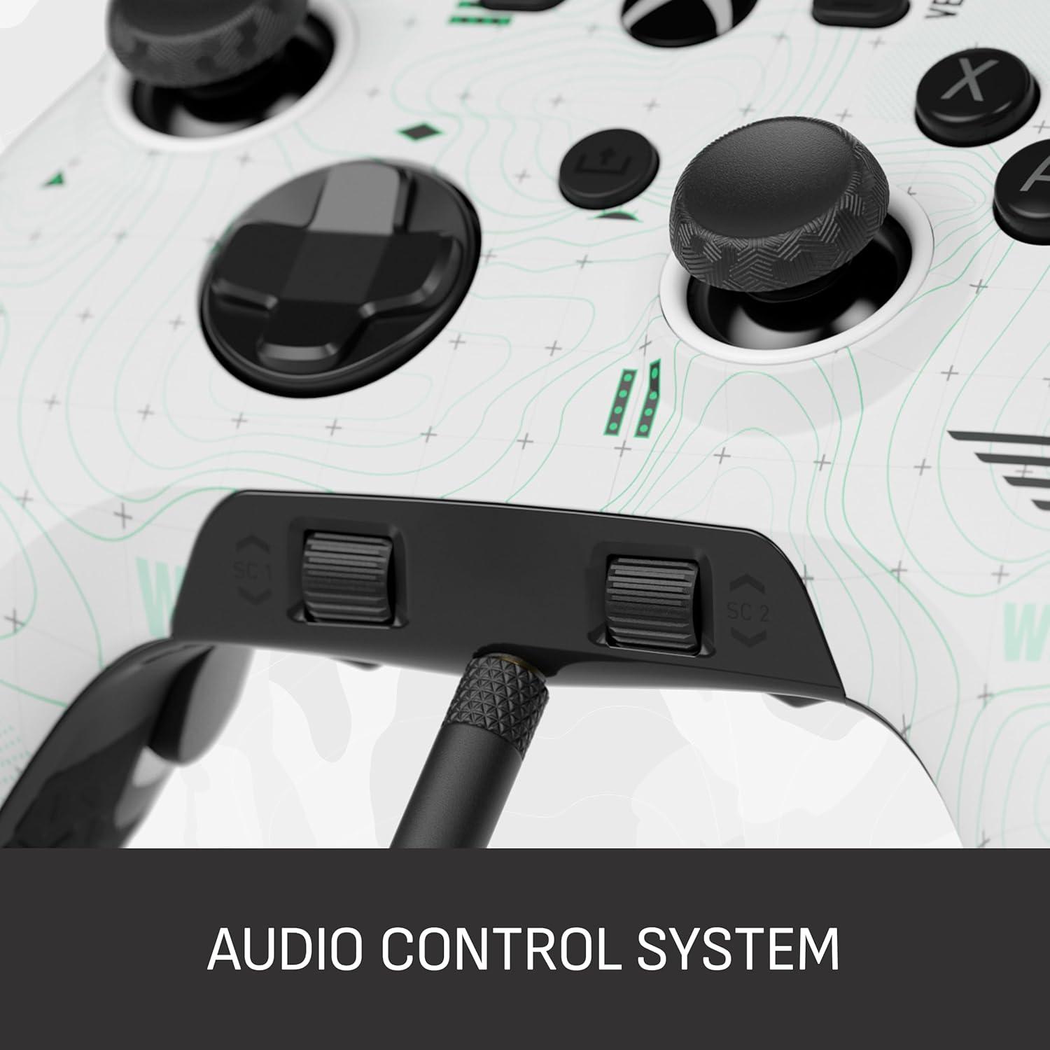 imageSCUF VALOR PRO COD Warzone Light Wired Xbox Controller Customizable Back Paddles Instant Triggers Hall Effect Thumbsticks Audio Controls Xbox Series XS Xbox One Windows PC
