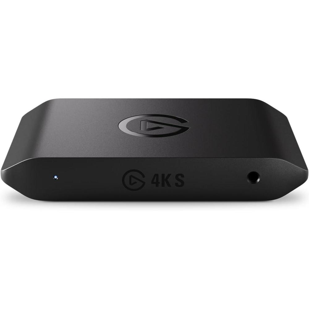imageElgato 4K S  External Capture Card for PS5 Xbox Series XS Switch 2 PC Mac iPad  4K60 1440p120 or 1080p240 Passthrough and Capture HDR10 VRR USBC NearZero Latency4K S
