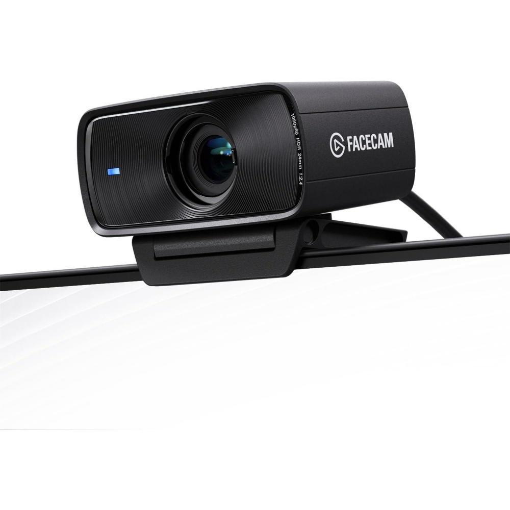 imageElgato Facecam 4K  4K60 Studio Webcam DSLRLike Control Cinematic Effects 49mm Lens Filters HDR Uncompressed Video Optimized Focus Area  USBC for PC amp MacFacecam
