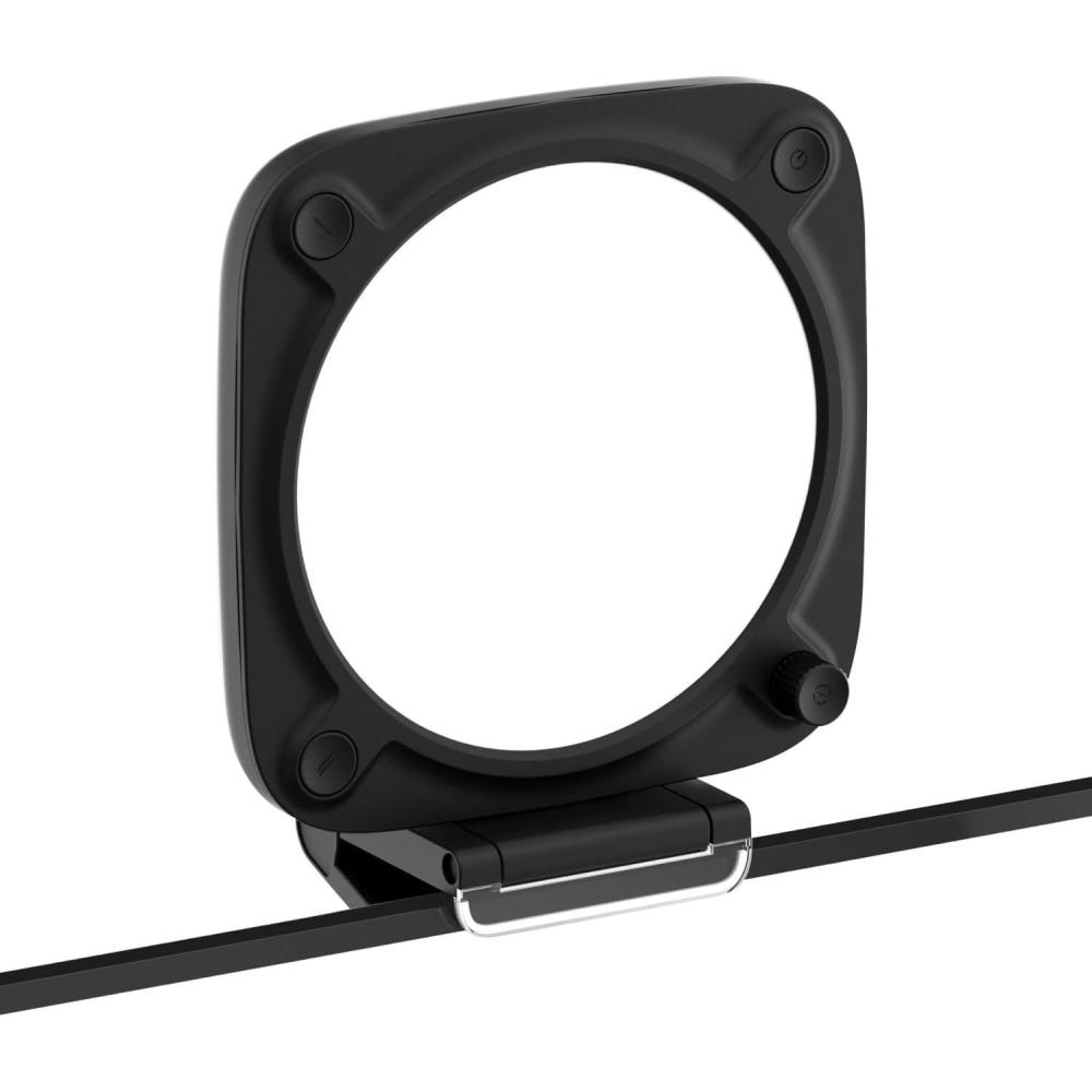 imageElgato Key Light Neo Professional Video Call Light No Glare Adjustable Monitor Mount Manual or WiFi Control OfficeStreaming TeamsZoomSlackTwitchYoutube PlugnPlay on Laptop PC MacBlack