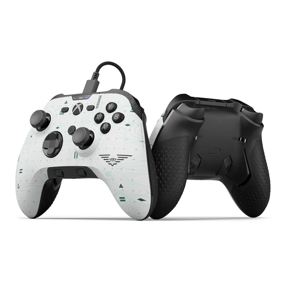 imageSCUF VALOR PRO COD Warzone Light Wired Xbox Controller  Customizable Back Paddles Instant Triggers Hall Effect Thumbsticks Audio Controls  Xbox Series XS Xbox One Windows PC