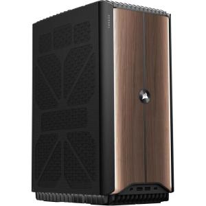 Corsair ONE i500 Gaming PC – Liquid Cooled Intel® Core™ i9 14900F CPU – Liquid Cooled NVIDIA® GeForce RTX™ 5070 GPU – 32GB Vengeance DDR5 Memory – 1TB M.2 SSD – Wood Dark