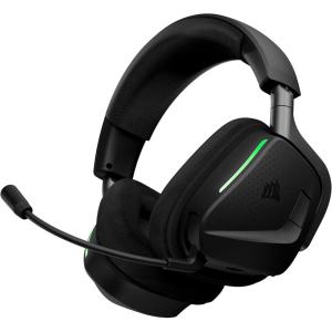 Corsair Void v2 MAX Wireless Multiplatform Gaming Headset for Xbox Series X|S, Xbox One, PC, PS5, PS4, Switch 2, Mobile – Simultaneous 2.4GHz+Bluetooth, 70Hr Battery, Clear Microphone – Carbon