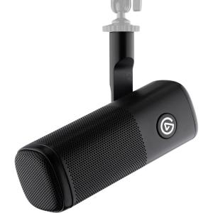 Elgato Wave DX – Dynamic XLR Microphone, Cardioid pattern, Noise Rejection, speech optimised for Podcasting, Streaming, Broadcasting, No Signal Booster Required, works with any Interface, for Mac, PC(Microphone)