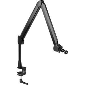 Elgato Wave Mic Arm – Premium Broadcasting Boom Arm with Cable Management Channels, Desk Clamp, 1/4″ Thread Adapters, Fully Adjustable, perfect for Podcasts, Streaming, Gaming, Home Office, Recording(Mic Arm)