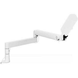 Elgato Wave Mic Arm Pro – 360° Rotatable Low Profile Gas Spring Microphone Arm, Works Mics/Shure SM7B/HyperX QuadCast/Rode/Blue Yeti & More – for Broadcasting/Podcasting/Streaming(White)