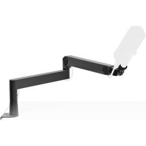Elgato Wave Mic Arm Pro – 360° Rotatable Low Profile Gas Spring Microphone Arm, Works Mics/Shure SM7B/HyperX QuadCast/Rode/Blue Yeti & More – for Broadcasting/Podcasting/Streaming(Black)
