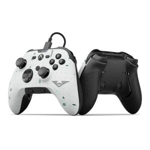 SCUF VALOR PRO COD Warzone (Light) Wired Xbox Controller – Customizable Back Paddles, Instant Triggers, Hall Effect Thumbsticks, Audio Controls – Xbox Series X|S, Xbox One, Windows PC
