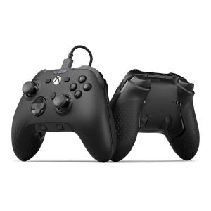 SCUF VALOR PRO Wired Performance Xbox Controller – Customizable Back Paddles, Instant Triggers, Hall Effect Thumbsticks, Audio Controls, Xbox Series X|S, Xbox One, Windows PC – Steel Gray(Black)