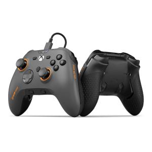 SCUF VALOR PRO Wired Performance Xbox Controller – Customizable Back Paddles, Instant Triggers, Hall Effect Thumbsticks, Audio Controls, Xbox Series X|S, Xbox One, Windows PC – Steel Gray(Steel Gray)