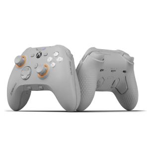 SCUF Valor Pro Wireless Performance Xbox Controller – Customizable Back Paddles, Instant Triggers, Endurance TMR Thumbsticks, Audio Controls, Xbox Series X|S, Xbox One, Windows PC – White(Light Gray)