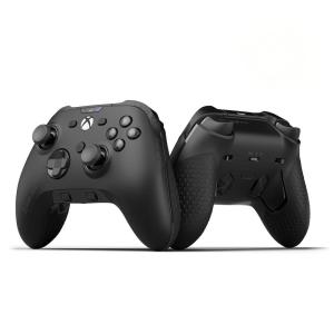 SCUF Valor Pro Wireless Performance Xbox Controller – Customizable Back Paddles, Instant Triggers, Endurance TMR Thumbsticks, Audio Controls, Xbox Series X|S, Xbox One, Windows PC – White(Black)