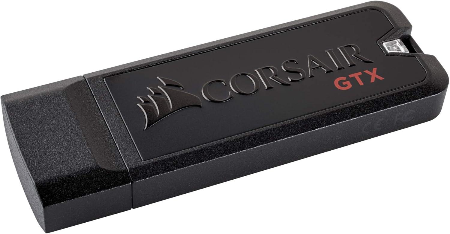 imageCorsair 1TB Flash Voyager GTX 1TB USB 31 Premium Flash Drive CMFVYGTX3C1TB256gb