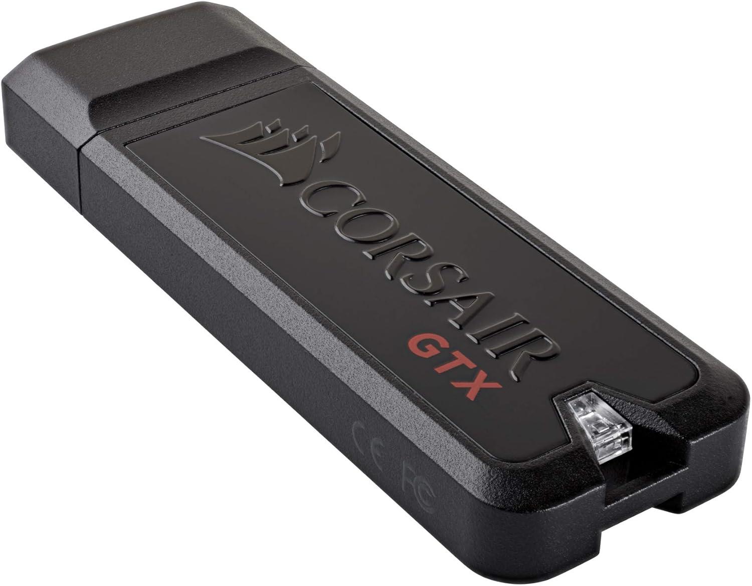 imageCorsair 1TB Flash Voyager GTX 1TB USB 31 Premium Flash Drive CMFVYGTX3C1TB256gb