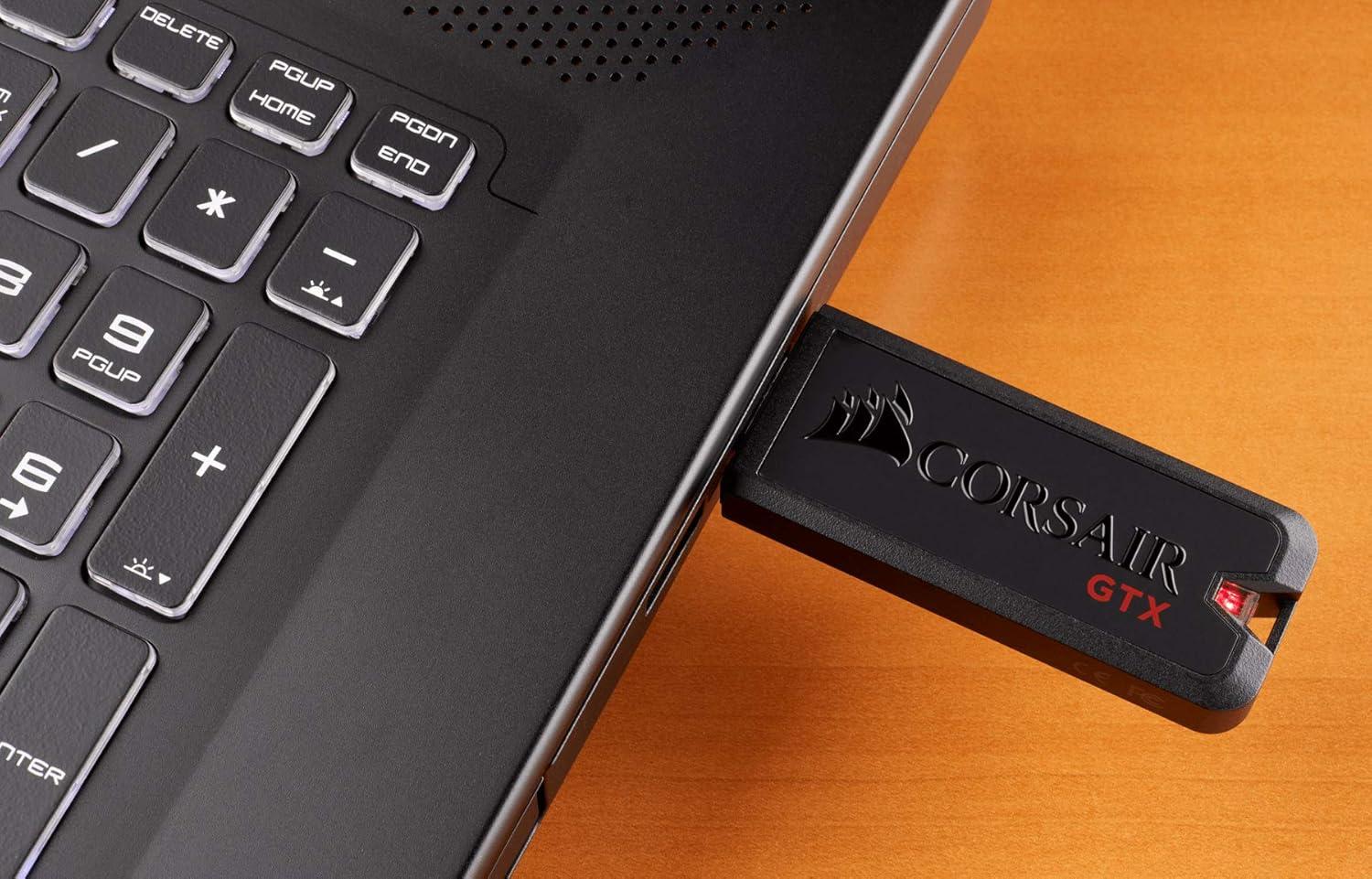 imageCorsair 1TB Flash Voyager GTX 1TB USB 31 Premium Flash Drive CMFVYGTX3C1TB512gb