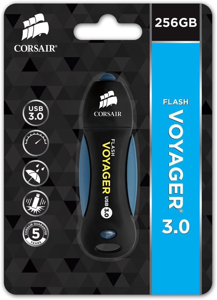 imageCorsair CMFVY3A256GB Flash Voyager USB Flash Drive USB 30 256GB256gb